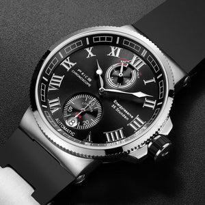 Montre Automatique Étanche Lumineuse pour Homme