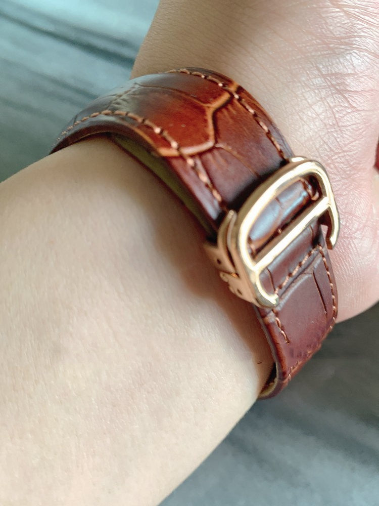 Tourbillon Lumineux: Montre Mécanique Grand Cadran pour Homme